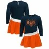 Outerstuff Girls Preschool Navy/Orange Chicago Bears Heart To Heart Jersey Tri-Blend Dress 2 Outerstuff Girls Preschool Navy/Orange Chicago Bears Heart To Heart Jersey Tri-Blend Dress -Fanatics DSCO1136249295 ANGEBL