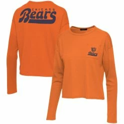 Junk Food Women's Orange Chicago Bears Pocket Thermal Long Sleeve T-Shirt 7 Junk Food Women's Orange Chicago Bears Pocket Thermal Long Sleeve T-Shirt -Fanatics DSCO1136430754 2294 ALT1