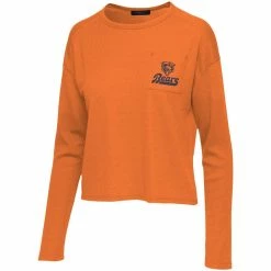 Junk Food Women's Orange Chicago Bears Pocket Thermal Long Sleeve T-Shirt 8 Junk Food Women's Orange Chicago Bears Pocket Thermal Long Sleeve T-Shirt -Fanatics DSCO1136430754 2294 ALT2