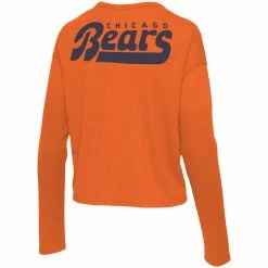 Junk Food Women's Orange Chicago Bears Pocket Thermal Long Sleeve T-Shirt 9 Junk Food Women's Orange Chicago Bears Pocket Thermal Long Sleeve T-Shirt -Fanatics DSCO1136430754 2294 ALT3