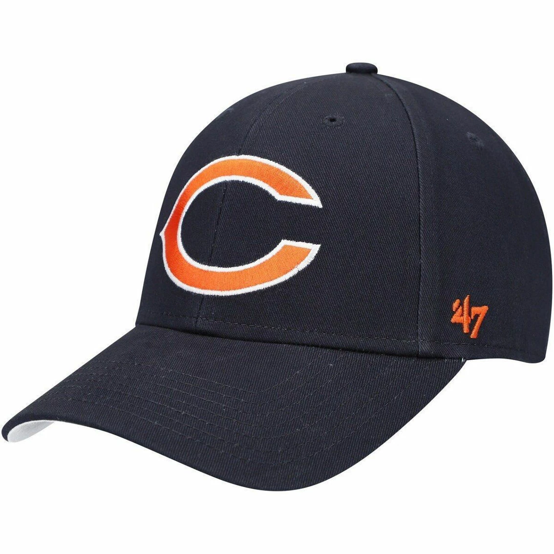 Youth '47 Navy Chicago Bears Basic MVP Adjustable Hat 3 Youth '47 Navy Chicago Bears Basic MVP Adjustable Hat