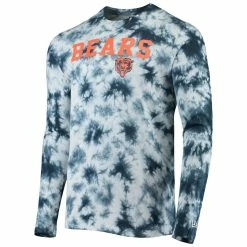 New Era Men's Navy Chicago Bears Tie-Dye Long Sleeve T-Shirt 8 New Era Men's Navy Chicago Bears Tie-Dye Long Sleeve T-Shirt -Fanatics DSCO1136748909 1320 ALT2