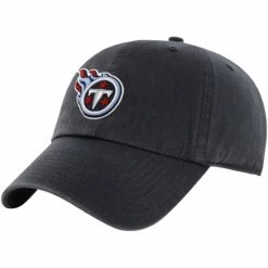 '47 Mens Tennessee Titans Brand Navy Blue Cleanup Adjustable Hat