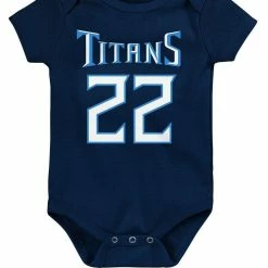 Outerstuff Infant Derrick Henry Navy Tennessee Titans Mainliner Player Name & Number Bodysuit 8 Outerstuff Infant Derrick Henry Navy Tennessee Titans Mainliner Player Name & Number Bodysuit -Fanatics DSCO1136749157 1320 ALT2