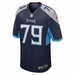 Nike Men's Isaiah Wilson Navy Tennessee Titans Game Jersey 8 Nike Men's Isaiah Wilson Navy Tennessee Titans Game Jersey -Fanatics DSCO1136749427 1320 ALT2