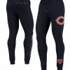 Pro Standard Men's Navy Chicago Bears Logo Jogger Pants