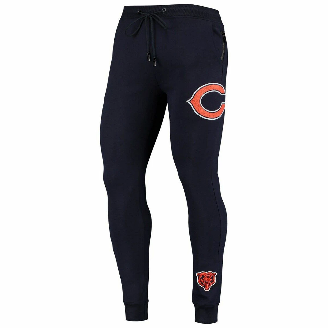 Pro Standard Men's Navy Chicago Bears Logo Jogger Pants 5 Pro Standard Men's Navy Chicago Bears Logo Jogger Pants - Image 3