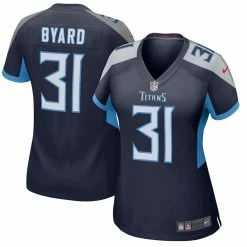 Nike Women's Kevin Byard Navy Tennessee Titans Player Game Jersey