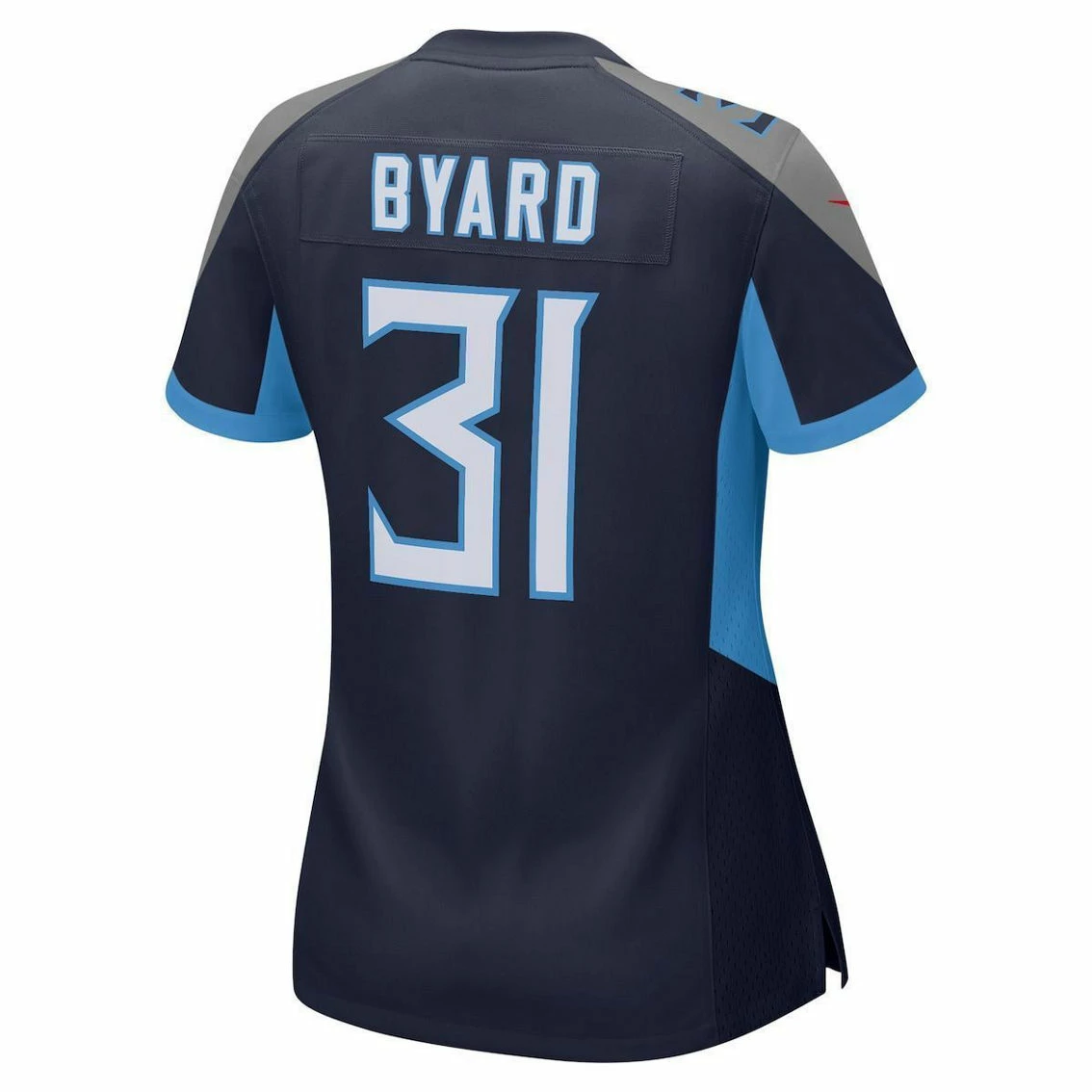 Nike Women's Kevin Byard Navy Tennessee Titans Player Game Jersey 6 Nike Women's Kevin Byard Navy Tennessee Titans Player Game Jersey - Image 4