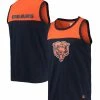 Starter Men's Navy/Orange Chicago Bears Team Down Fashion Tank Top -Fanatics DSCO1136749822 ANGEBL