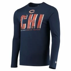 New Era Men's Navy Chicago Bears Combine Authentic Static Abbreviation Long Sleeve T-Shirt 8 New Era Men's Navy Chicago Bears Combine Authentic Static Abbreviation Long Sleeve T-Shirt -Fanatics DSCO1136750545 1320 ALT2