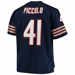 Mitchell & Ness Men's Brian Piccolo Navy Chicago Bears Big & Tall 1969 Retired Player Replica Jersey 9 Mitchell & Ness Men's Brian Piccolo Navy Chicago Bears Big & Tall 1969 Retired Player Replica Jersey -Fanatics DSCO1136750760 1320 ALT3