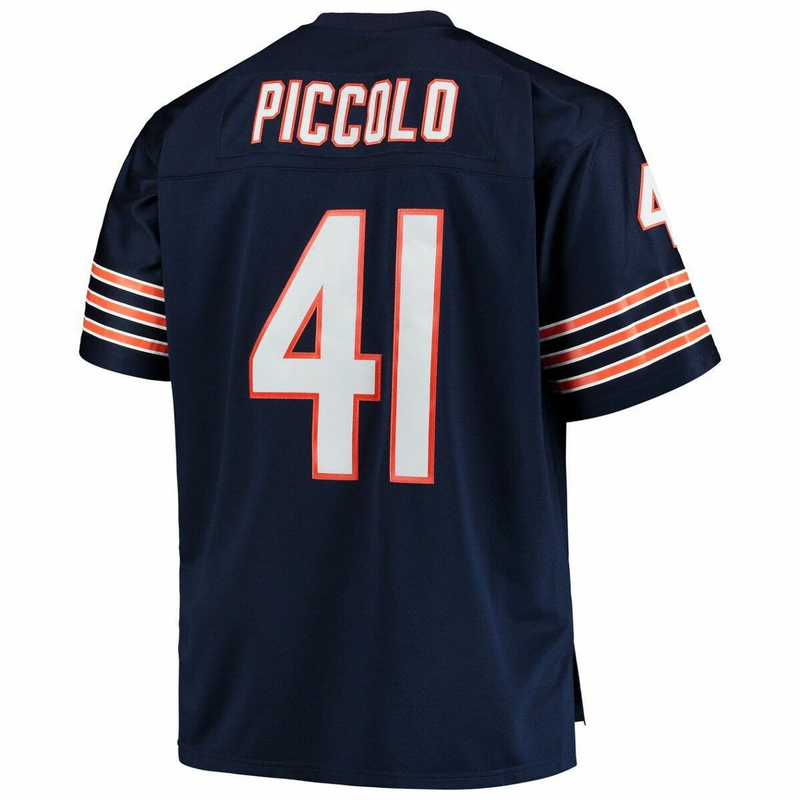 Mitchell & Ness Men's Brian Piccolo Navy Chicago Bears Big & Tall 1969 Retired Player Replica Jersey 6 Mitchell & Ness Men's Brian Piccolo Navy Chicago Bears Big & Tall 1969 Retired Player Replica Jersey - Image 4
