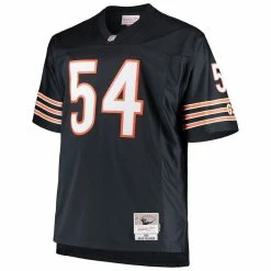 Mitchell & Ness Men's Brian Urlacher Navy Chicago Bears Big & Tall 2001 Retired Player Replica Jersey -Fanatics DSCO1136750967 1320 ALT2