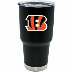 The Memory Company Black Cincinnati Bengals 30oz. Who Dey Tumbler -Fanatics DSCO1136757851 49AV ALT2