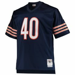 Mitchell & Ness Men's Gale Sayers Navy Chicago Bears Big & Tall 1969 Retired Player Replica Jersey 8 Mitchell & Ness Men's Gale Sayers Navy Chicago Bears Big & Tall 1969 Retired Player Replica Jersey -Fanatics DSCO1136757855 1320 ALT2
