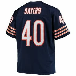 Mitchell & Ness Men's Gale Sayers Navy Chicago Bears Big & Tall 1969 Retired Player Replica Jersey 9 Mitchell & Ness Men's Gale Sayers Navy Chicago Bears Big & Tall 1969 Retired Player Replica Jersey -Fanatics DSCO1136757855 1320 ALT3
