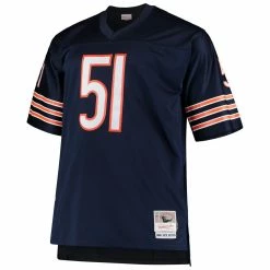 Mitchell & Ness Men's Dick Butkus Navy Chicago Bears Big & Tall 1966 Retired Player Replica Jersey 8 Mitchell & Ness Men's Dick Butkus Navy Chicago Bears Big & Tall 1966 Retired Player Replica Jersey -Fanatics DSCO1136758103 1320 ALT2