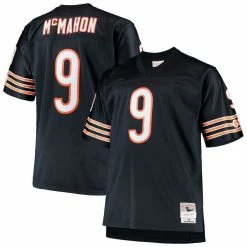 Mitchell & Ness Men's Jim McMahon Navy Chicago Bears Big & Tall 1985 Retired Player Replica Jersey 7 Mitchell & Ness Men's Jim McMahon Navy Chicago Bears Big & Tall 1985 Retired Player Replica Jersey -Fanatics DSCO1136758145 1320 ALT1