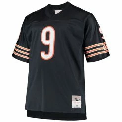Mitchell & Ness Men's Jim McMahon Navy Chicago Bears Big & Tall 1985 Retired Player Replica Jersey 8 Mitchell & Ness Men's Jim McMahon Navy Chicago Bears Big & Tall 1985 Retired Player Replica Jersey -Fanatics DSCO1136758145 1320 ALT2