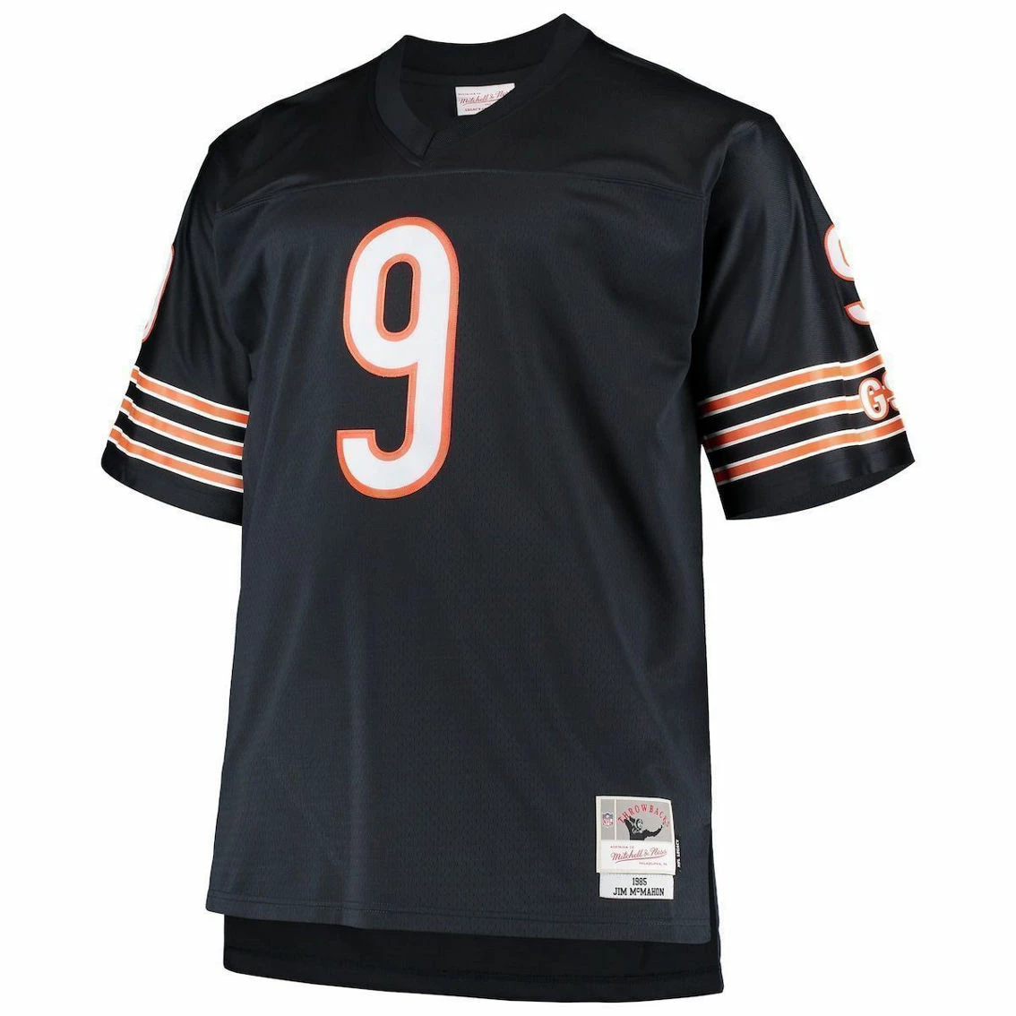 Mitchell & Ness Men's Jim McMahon Navy Chicago Bears Big & Tall 1985 Retired Player Replica Jersey 5 Mitchell & Ness Men's Jim McMahon Navy Chicago Bears Big & Tall 1985 Retired Player Replica Jersey - Image 3