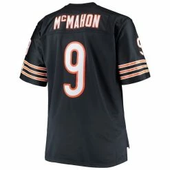 Mitchell & Ness Men's Jim McMahon Navy Chicago Bears Big & Tall 1985 Retired Player Replica Jersey 9 Mitchell & Ness Men's Jim McMahon Navy Chicago Bears Big & Tall 1985 Retired Player Replica Jersey -Fanatics DSCO1136758145 1320 ALT3