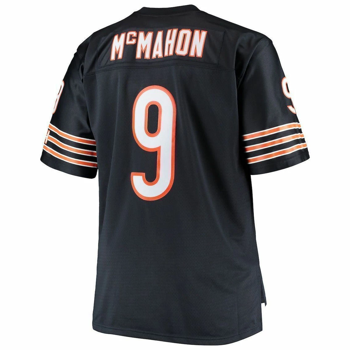 Mitchell & Ness Men's Jim McMahon Navy Chicago Bears Big & Tall 1985 Retired Player Replica Jersey 6 Mitchell & Ness Men's Jim McMahon Navy Chicago Bears Big & Tall 1985 Retired Player Replica Jersey - Image 4
