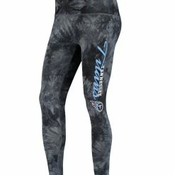 Concepts Sport Women's Black Tennessee Titans Burst Tie-Dye Leggings 8 Concepts Sport Women's Black Tennessee Titans Burst Tie-Dye Leggings -Fanatics DSCO1136758510 1007 ALT2