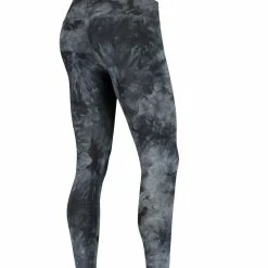 Concepts Sport Women's Black Tennessee Titans Burst Tie-Dye Leggings 9 Concepts Sport Women's Black Tennessee Titans Burst Tie-Dye Leggings -Fanatics DSCO1136758510 1007 ALT3