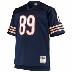 Mitchell & Ness Men's Mike Ditka Navy Chicago Bears Big & Tall 1966 Retired Player Replica Jersey 8 Mitchell & Ness Men's Mike Ditka Navy Chicago Bears Big & Tall 1966 Retired Player Replica Jersey -Fanatics DSCO1136758516 1320 ALT2