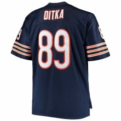 Mitchell & Ness Men's Mike Ditka Navy Chicago Bears Big & Tall 1966 Retired Player Replica Jersey 9 Mitchell & Ness Men's Mike Ditka Navy Chicago Bears Big & Tall 1966 Retired Player Replica Jersey -Fanatics DSCO1136758516 1320 ALT3