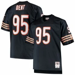 Mitchell & Ness Men's Richard Dent Navy Chicago Bears Big & Tall 1985 Retired Player Replica Jersey