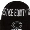 Men's New Era Black Chicago Bears Primary Social Justice Cuffed Knit Hat 2 Men's New Era Black Chicago Bears Primary Social Justice Cuffed Knit Hat -Fanatics DSCO1136759289 1007