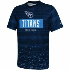 New Era Men's Navy Tennessee Titans Combine Authentic Sweep T-Shirt 8 New Era Men's Navy Tennessee Titans Combine Authentic Sweep T-Shirt -Fanatics DSCO1136759539 1320 ALT2