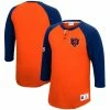 Mitchell & Ness Men's Orange Chicago Bears Historic Logo Ultimate Play 3/4 Sleeve Raglan Henley T-Shirt 1 Mitchell & Ness Men's Orange Chicago Bears Historic Logo Ultimate Play 3/4 Sleeve Raglan Henley T-Shirt -Fanatics DSCO1136759636 2294