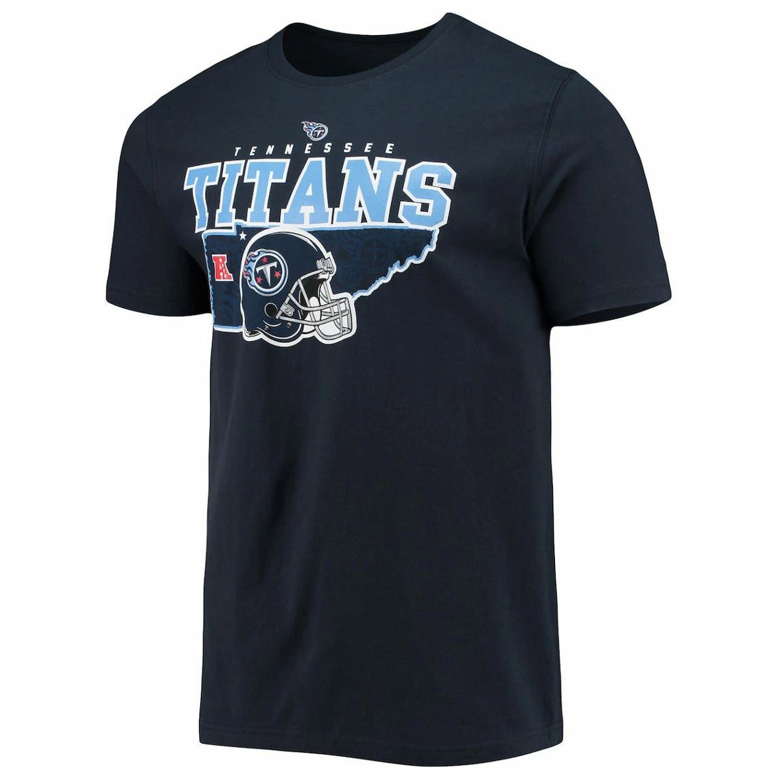 New Era Men's Navy Tennessee Titans Local Pack T-Shirt 5 New Era Men's Navy Tennessee Titans Local Pack T-Shirt - Image 3