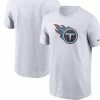 Nike Men's White Tennessee Titans Primary Logo T-Shirt 1 Nike Men's White Tennessee Titans Primary Logo T-Shirt -Fanatics DSCO1136759917 3550