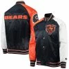 Starter Men's Navy Chicago Bears The Reliever Raglan Full-Snap Jacket 2 Starter Men's Navy Chicago Bears The Reliever Raglan Full-Snap Jacket -Fanatics DSCO1136759952 1320
