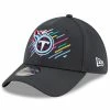 New Era Men's Charcoal Tennessee Titans 2021 NFL Crucial Catch 39THIRTY Flex Hat 1 New Era Men's Charcoal Tennessee Titans 2021 NFL Crucial Catch 39THIRTY Flex Hat -Fanatics DSCO1136759978 1904