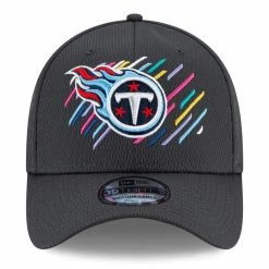 New Era Men's Charcoal Tennessee Titans 2021 NFL Crucial Catch 39THIRTY Flex Hat -Fanatics DSCO1136759978 1904 ALT2