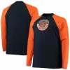 New Era Men's Navy/Orange Chicago Bears Big & Tall League Raglan Long Sleeve T-Shirt 2 New Era Men's Navy/Orange Chicago Bears Big & Tall League Raglan Long Sleeve T-Shirt -Fanatics DSCO1136760071 ANGEBL