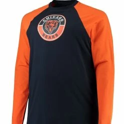 New Era Men's Navy/Orange Chicago Bears Big & Tall League Raglan Long Sleeve T-Shirt 8 New Era Men's Navy/Orange Chicago Bears Big & Tall League Raglan Long Sleeve T-Shirt -Fanatics DSCO1136760071 ANGEBL ALT2