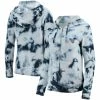 New Era Women's Navy Tennessee Titans Tie-Dye Fleece Full-Zip Hoodie 2 New Era Women's Navy Tennessee Titans Tie-Dye Fleece Full-Zip Hoodie -Fanatics DSCO1136760143 1320