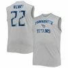 Profile Men's Derrick Henry Heathered Gray Tennessee Titans Big & Tall Player Name & Number Muscle Tank Top 1 Profile Men's Derrick Henry Heathered Gray Tennessee Titans Big & Tall Player Name & Number Muscle Tank Top -Fanatics DSCO1136760149 1927