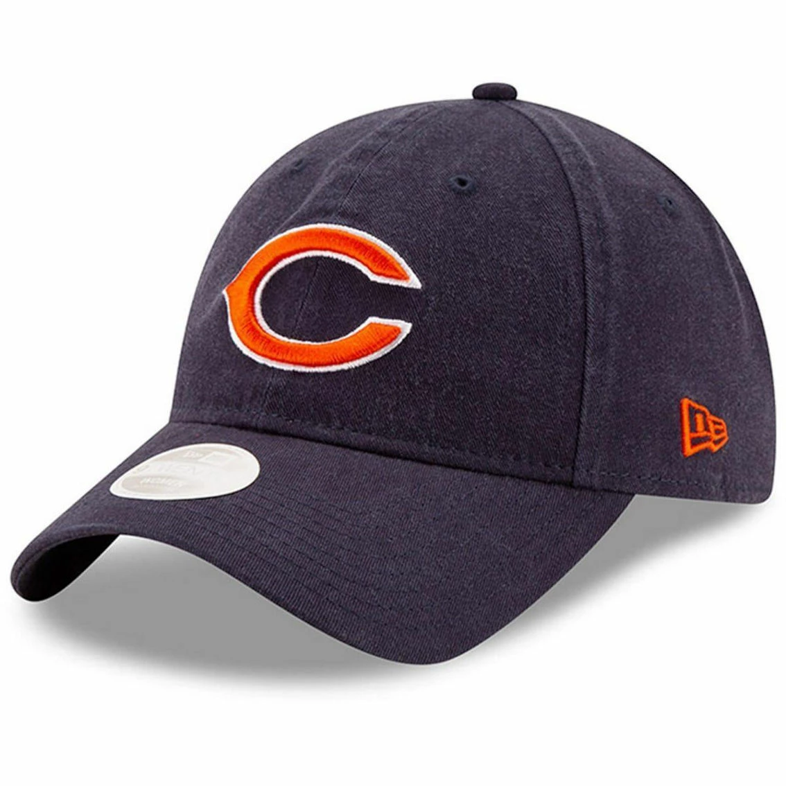 New Era Women's Navy Chicago Bears Core Classic Primary 9TWENTY Adjustable Hat 3 New Era Women's Navy Chicago Bears Core Classic Primary 9TWENTY Adjustable Hat
