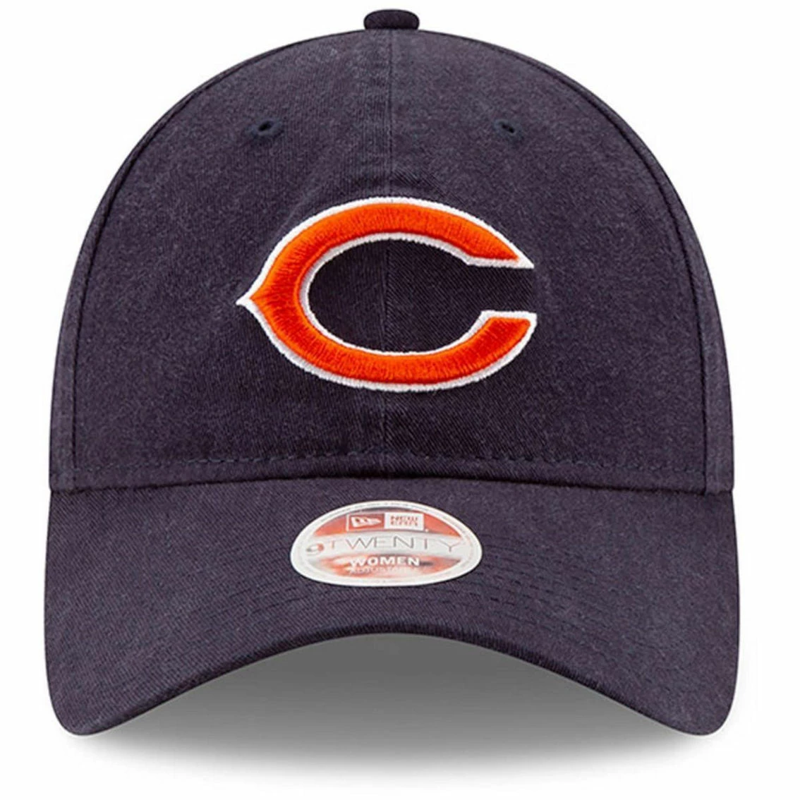 New Era Women's Navy Chicago Bears Core Classic Primary 9TWENTY Adjustable Hat 5 New Era Women's Navy Chicago Bears Core Classic Primary 9TWENTY Adjustable Hat - Image 3