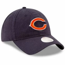 New Era Women's Navy Chicago Bears Core Classic Primary 9TWENTY Adjustable Hat 9 New Era Women's Navy Chicago Bears Core Classic Primary 9TWENTY Adjustable Hat -Fanatics DSCO1136760274 1320 ALT3