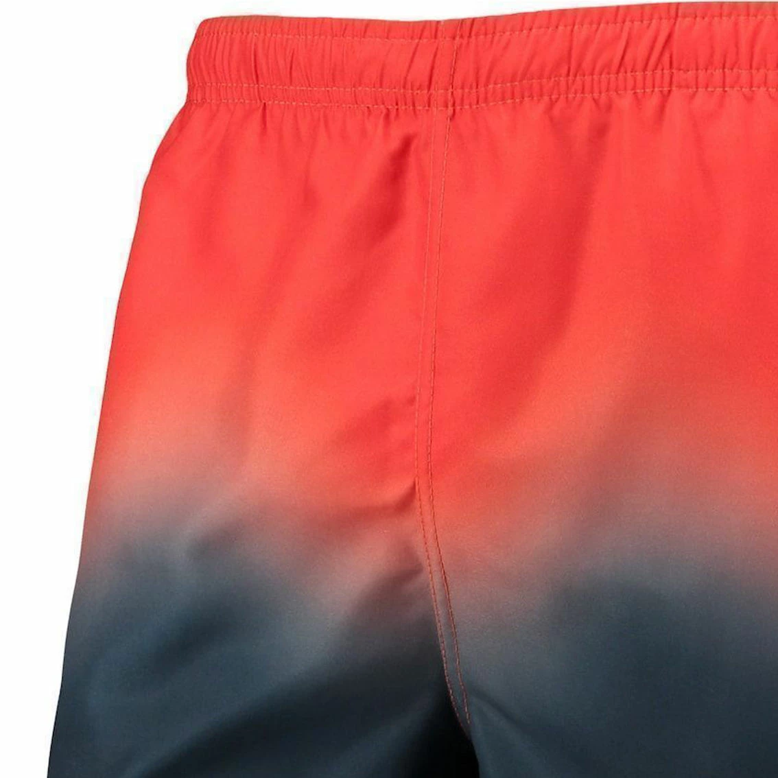 FOCO Men's Orange/Navy Chicago Bears Dip-Dye Swim Shorts 5 FOCO Men's Orange/Navy Chicago Bears Dip-Dye Swim Shorts - Image 3