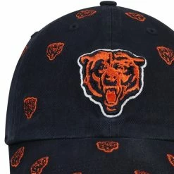 '47 Women's Navy Chicago Bears Confetti Clean Up Adjustable Hat 8 '47 Women's Navy Chicago Bears Confetti Clean Up Adjustable Hat -Fanatics DSCO1136760312 1320 ALT2