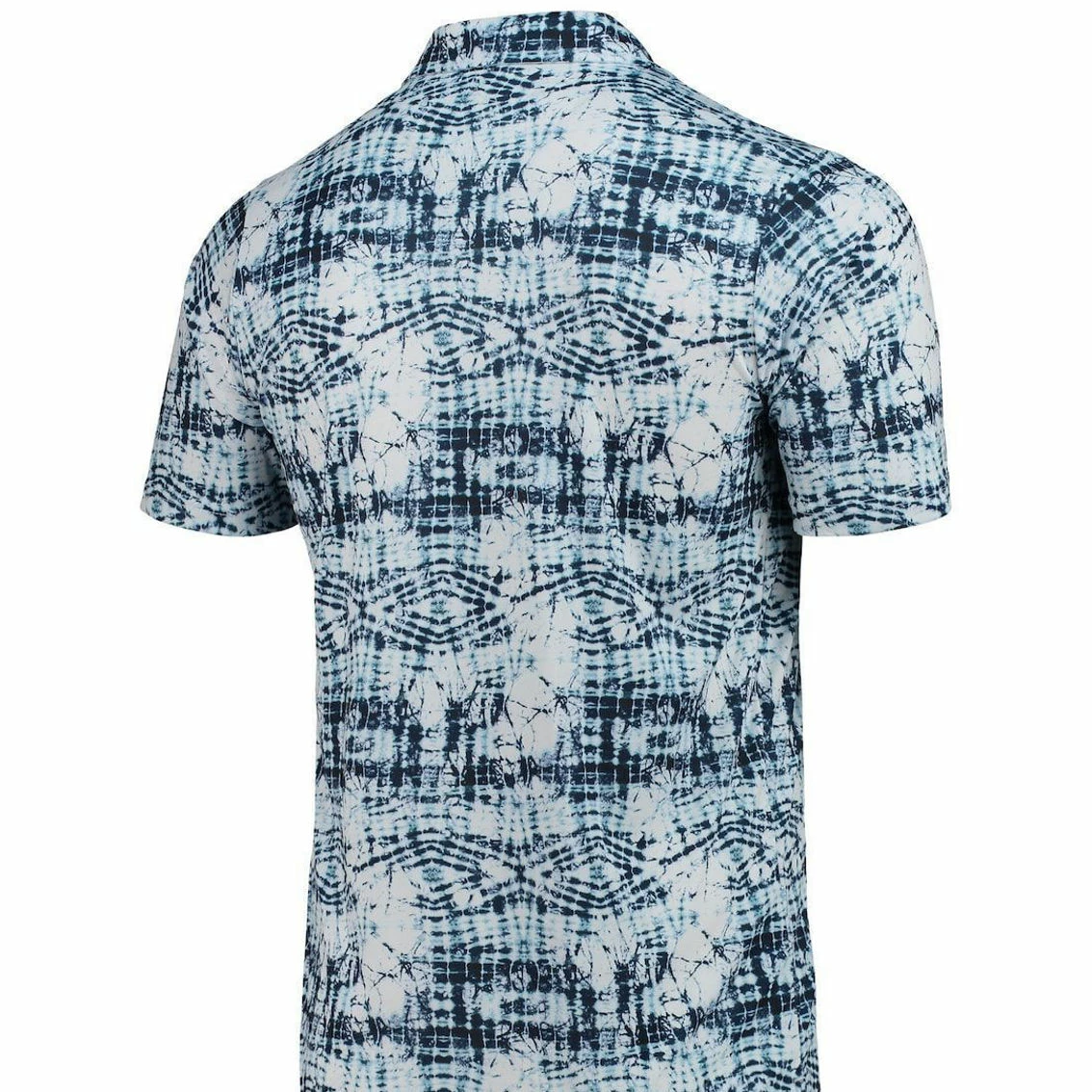 Antigua Men's Navy Tennessee Titans Vivid Polo 6 Antigua Men's Navy Tennessee Titans Vivid Polo - Image 4